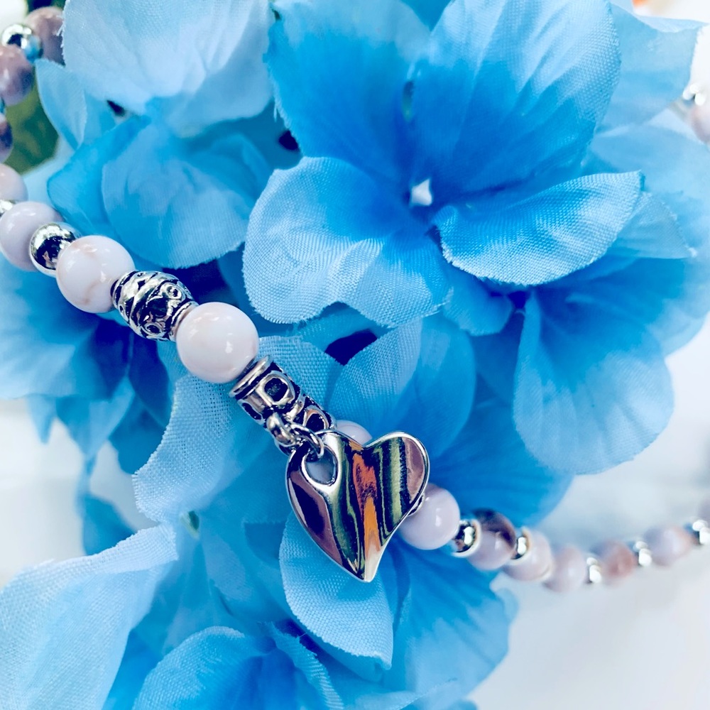 Heart necklace